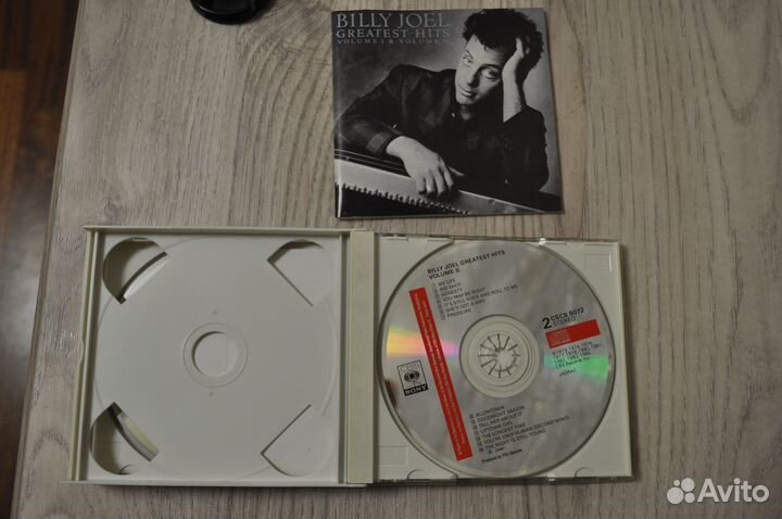 2 CD Billy Joel Greatest Hits