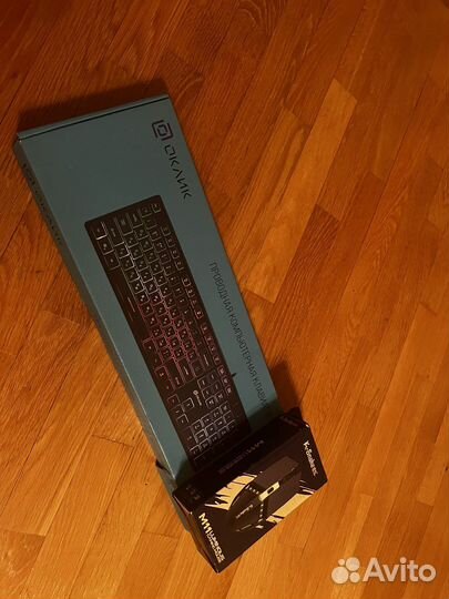 Комплект игровых девайсов