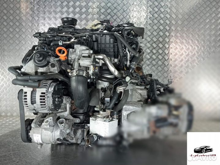 Двигатель, Volkswagen Passat 2009