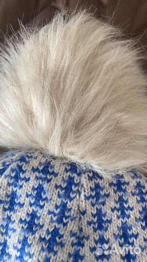 Шапка шлем детская зимняя