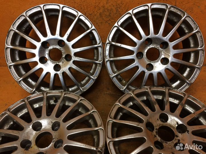 Есть сварка. 4 шт. Диски 15 5х112 DIA 65,1