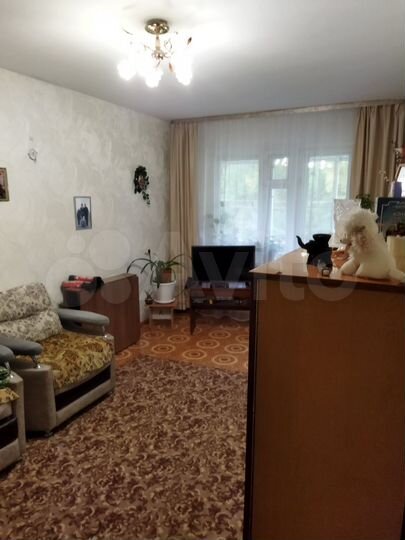 2-к. квартира, 43,8 м², 2/2 эт.