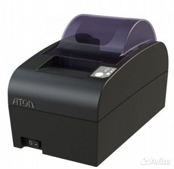 Онлайн Касса Атол 55 ф с установкой 