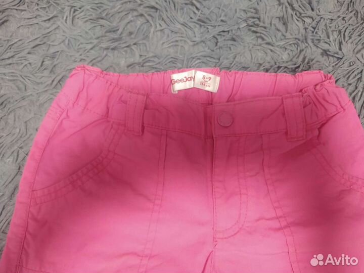 Бриджи фирменные 8-9 лет,рост 134