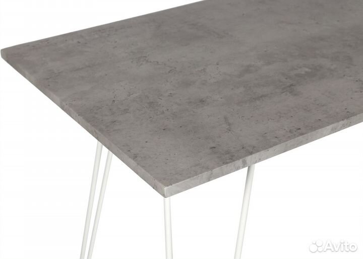 Стол компьютерный WD-06 Concrete Лофт Tetchair