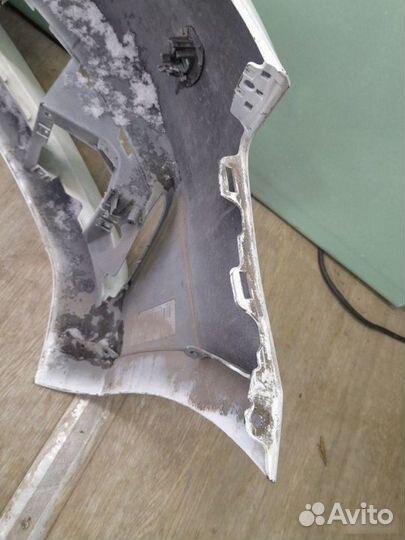 Бампер передний Audi A4 B9 2015-2019