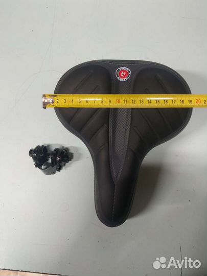 Седло для велосипеда мягкое
