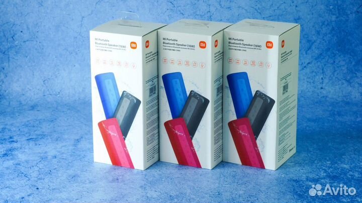 Беспроводная портативная колонка Xiaomi Mi Portabl