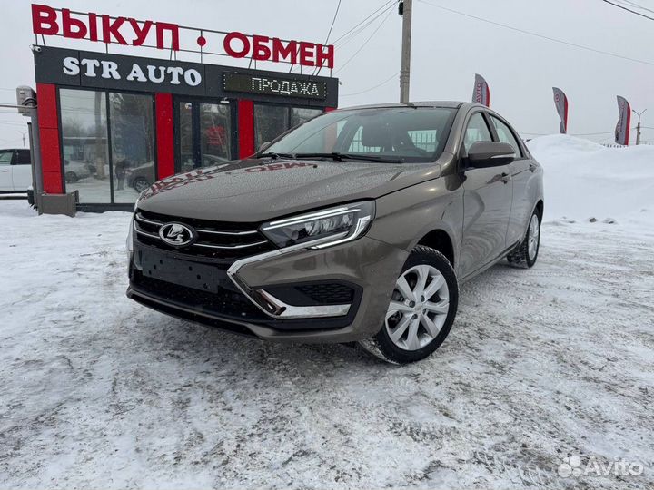 LADA Vesta 1.8 CVT, 2024, 10 км