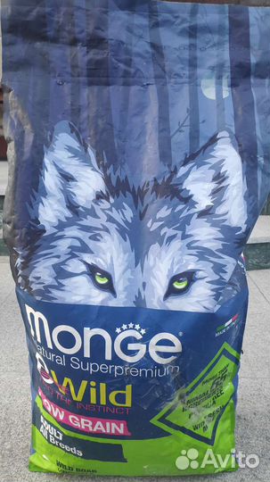 Корм для собак Monge