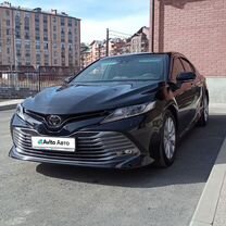 Toyota Camry 2.5 AT, 2018, 61 000 км, с пробегом, цена 2 700 000 руб.