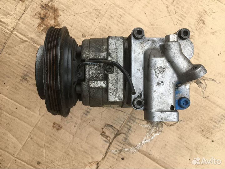 Компрессор кондиционера Kia Spectra S5d