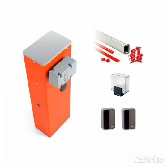 Nice widem4KIT2 шлагбаум автоматический 4 метра