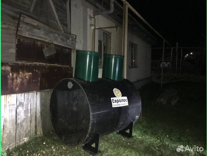 Септик с гарантией