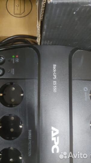 Ибп бесперебойник APC Back-UPS ES 550