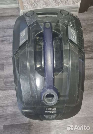 Пылесос моющий Thomas б/у nero aqua stealth