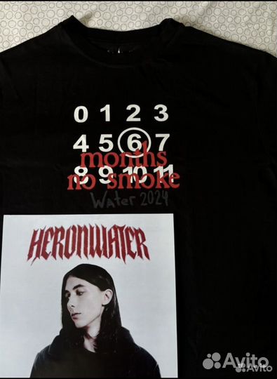 Мерч херонвотер с автографом