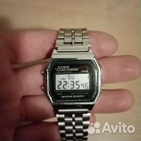 casio a159w