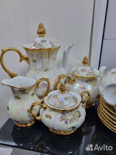 Чайно кофейный сервиз, Германия. Без дефектов