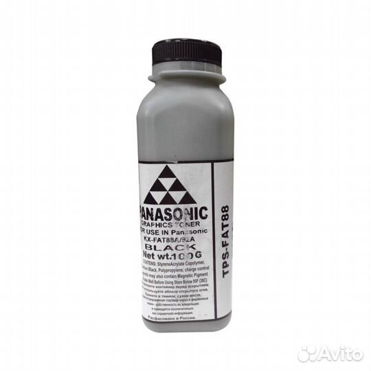 Тонер AQC Panasonic KX-FAT88A/92A 100 г фас Россия
