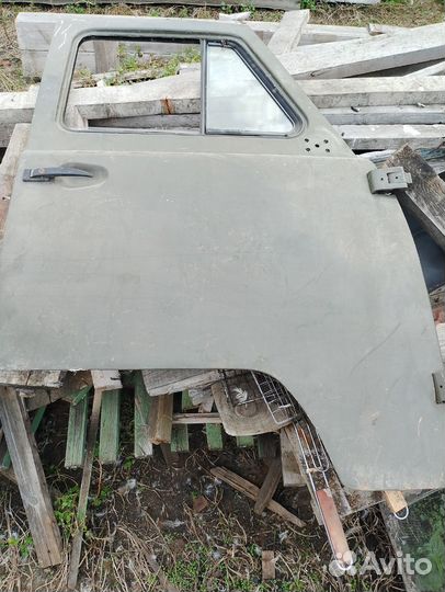 Двери УАЗ буханка