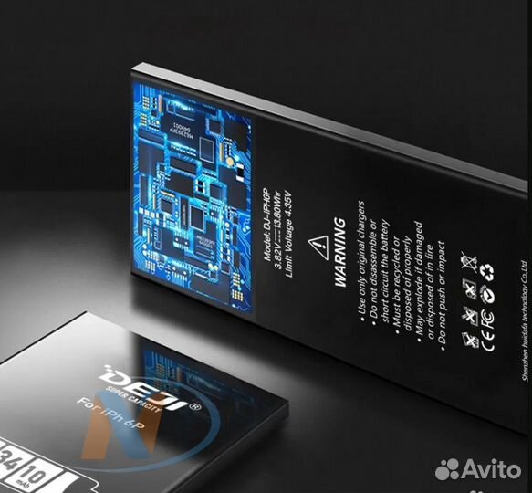 Замена аккумулятора телефона iPhone,Samsung,Xiaomi