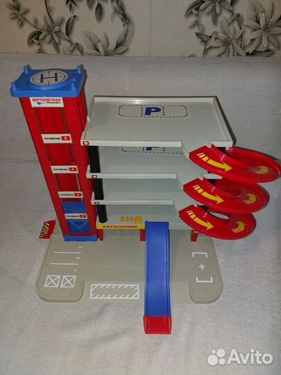 Автопарковка игрушечная