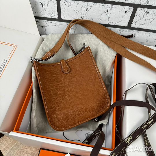 Сумка женская hermes evelyne mini