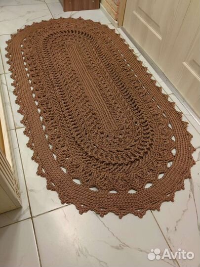 Ковер овальный