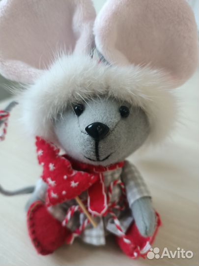 Мягкая игрушка Мышонок