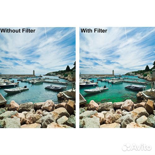 Светофильтр Kenko Circular PL Pro 1D 55 мм