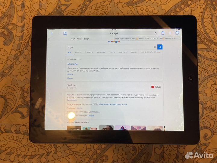 Планшет apple iPad 3