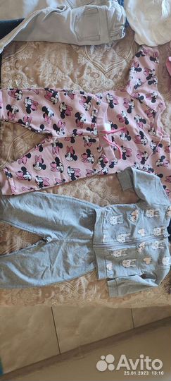 Вещи пакетом на девочку 1 год