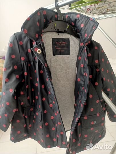 Плащ дождевик 98 для девочки