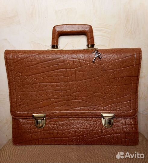 Портфель кожа раритет гдр