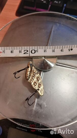 Блесна Цикада 8g