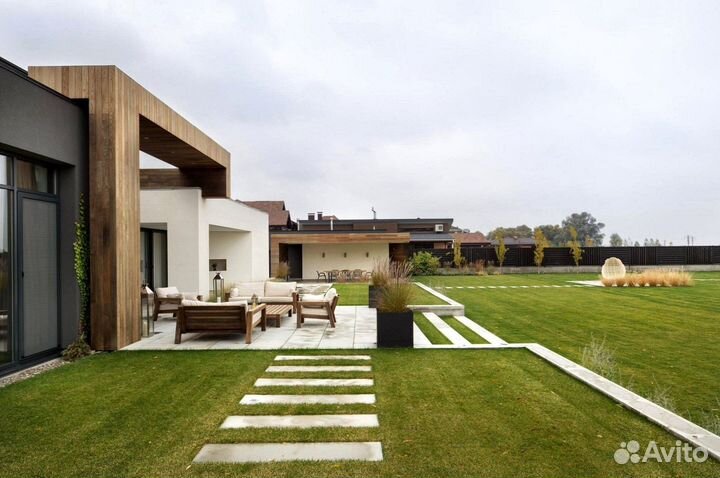 Укладка и продажа газона