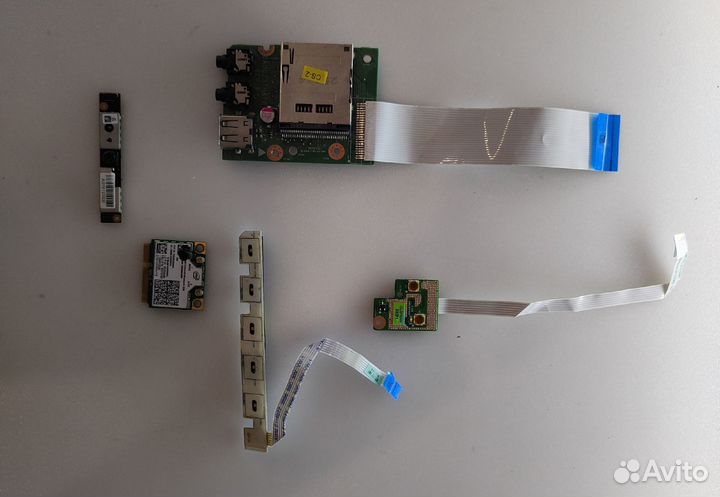 Ноутбук Lenovo Z580 в разборе