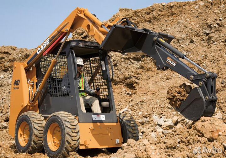 Машинист мини погрузчика / Москва и область