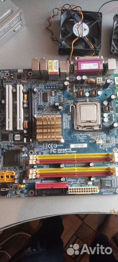 Продам запчасти старого пк