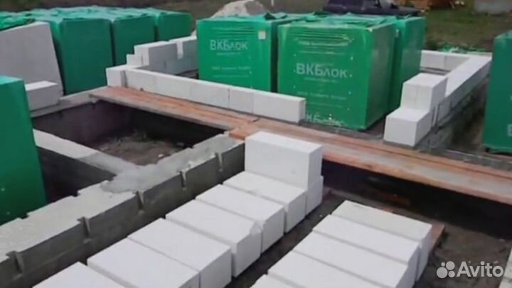 Газоблок вкб