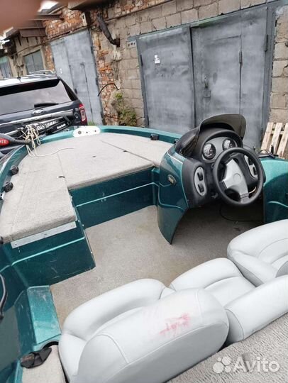 Катер для спортивной рыбалки nitro 640LX