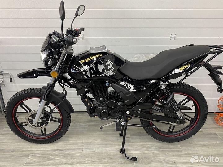 Мотоцикл Regulmoto SK200-9 новый