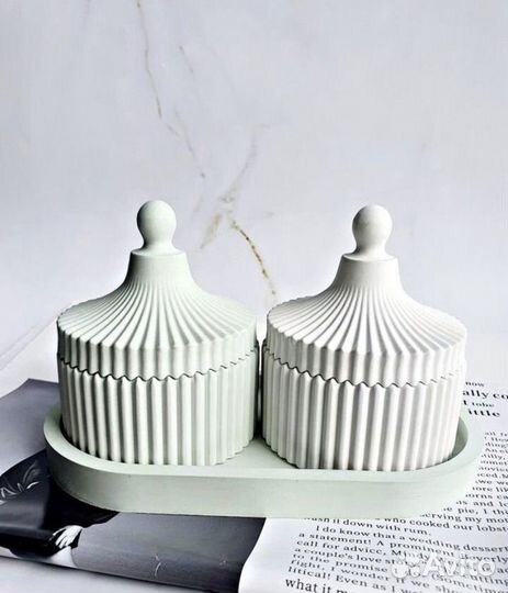 Молды для гипса, бетона