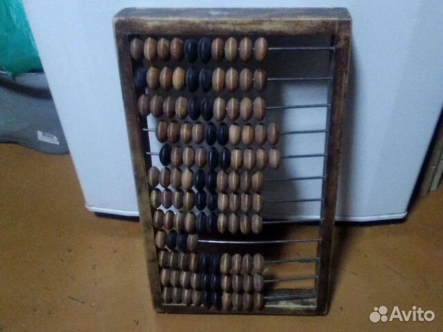 Счеты деревянные СССР