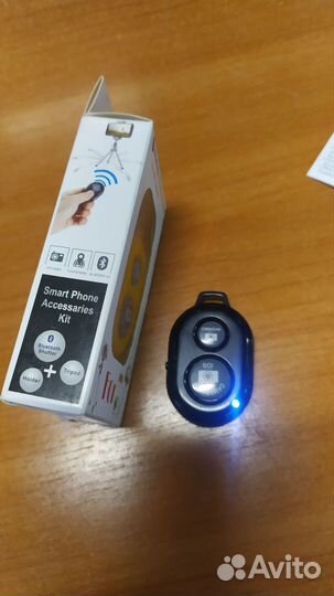 Пульт брелок для селфи (Bluetooth Shutter)