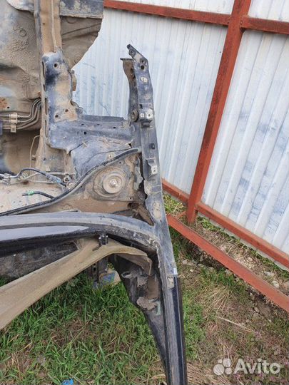 Лонжерон четверть передний правый Opel Corsa D