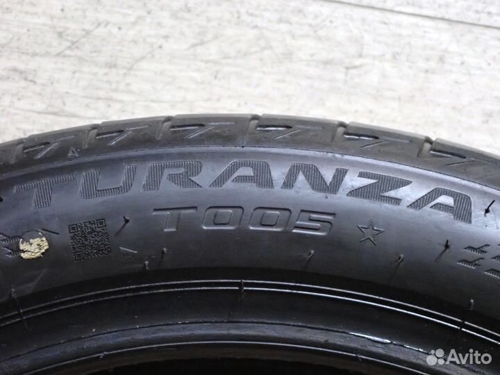 Bridgestone Turanza T005 225/45 R18 и 255/40 R18 95Y