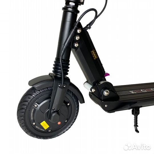 Электросамокат Kugoo S3 (Jilong) 2022 Черный