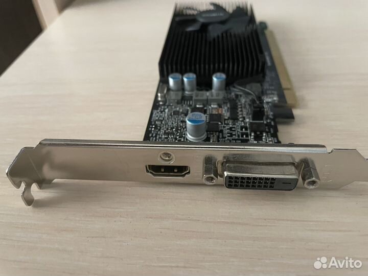 Видеокарта gigabyte geforce 1030